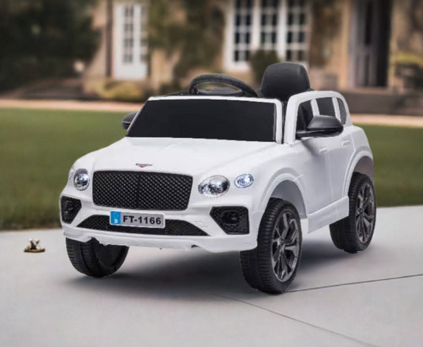 2026 12V Bentley Bentayga Style Kids Ride On Car DELUXE with Remote Control