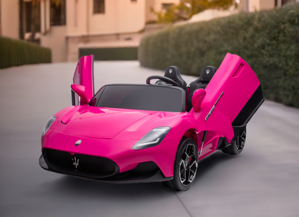 2025 24V Maserati MC20 4X4 2 Seater DELUXE Kids Ride On Car