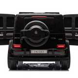 2025 24V Mercedes Benz G63 G Wagon XXL 2 Seater Kids Ride On Car with Remote Control