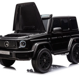 2025 24V Mercedes Benz G63 G Wagon XXL 2 Seater Kids Ride On Car with Remote Control