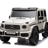 2025 24V Mercedes Benz G63 G Wagon XXL 2 Seater Kids Ride On Car with Remote Control