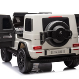 2025 24V Mercedes Benz G63 G Wagon XXL 2 Seater Kids Ride On Car with Remote Control
