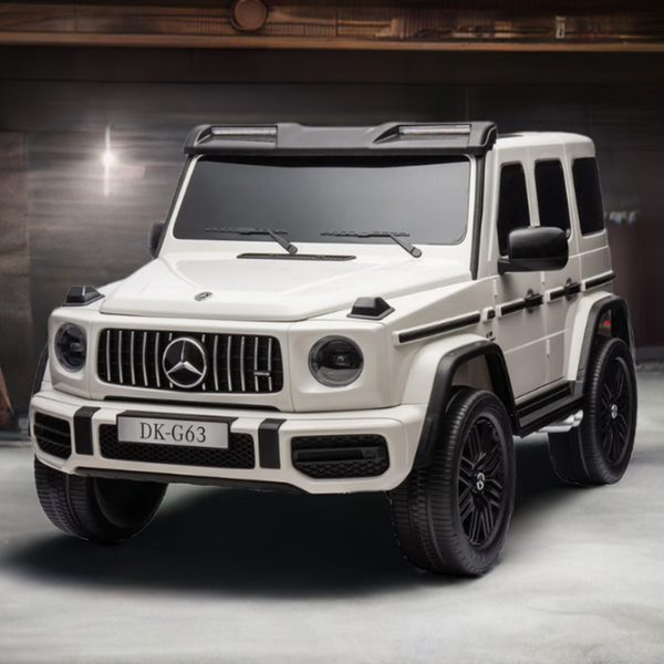 2026 2x24V Mercedes Benz G63 G Wagon XXL 2 Seater Kids Ride On Car with Remote Control
