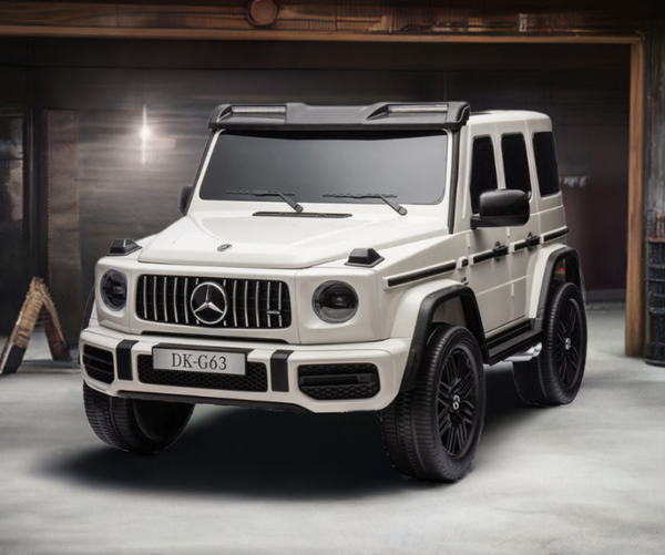 2026 24V Mercedes Benz G63 G Wagon XXL 2 Seater Kids Ride On Car with Remote Control