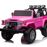 2025 24V Toyota FJ-40 2 Seater Kids Ride On Car with Remote Control DELUXE
