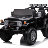 2025 24V Toyota FJ-40 2 Seater Kids Ride On Car with Remote Control DELUXE