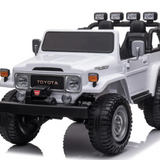 2025 24V Toyota FJ-40 2 Seater Kids Ride On Car with Remote Control DELUXE