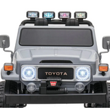 2025 24V Toyota FJ-40 2 Seater Kids Ride On Car with Remote Control DELUXE