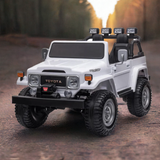 2025 24V Toyota FJ-40 2 Seater Kids Ride On Car with Remote Control DELUXE