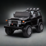 2025 24V Toyota FJ-40 2 Seater Kids Ride On Car with Remote Control DELUXE