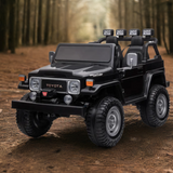 2025 24V Toyota FJ-40 2 Seater Kids Ride On Car with Remote Control DELUXE