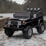 2025 24V Toyota FJ-40 2 Seater Kids Ride On Car with Remote Control DELUXE