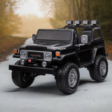 2025 24V Toyota FJ-40 2 Seater Kids Ride On Car with Remote Control DELUXE