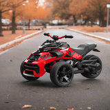 2025 24V 3 Wheel SPIDER Ride On Motorcycle Age 3 to 7
