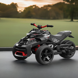 2025 24V 3 Wheel SPIDER Ride On Motorcycle Age 3 to 7