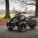 2025 24V 3 Wheel SPIDER Ride On Motorcycle Age 3 to 7