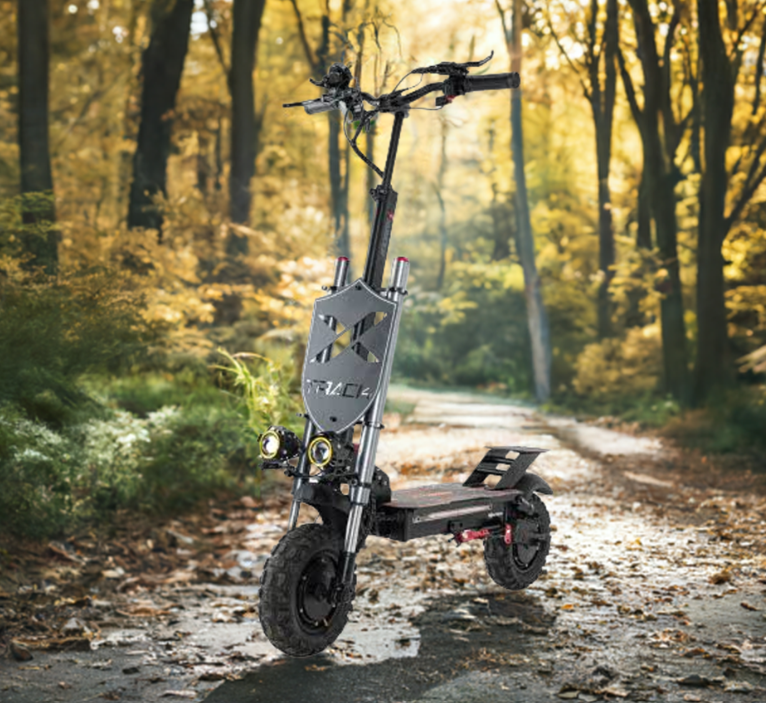 S11 48V20AH OFFROAD Electric Scooter 60KM/H Top Speed, Range up to 65KM! Dual 1500W