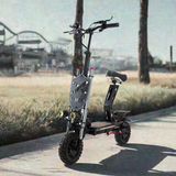 S11 48V20AH OFFROAD Electric Scooter 60KM/H Top Speed, Range up to 65KM! Dual 1500W
