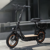 C1 PRO 48V25AH Electric Scooter 45KM/H Top Speed, Range up to 100KM!