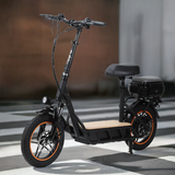 C1 PRO 48V25AH Electric Scooter 45KM/H Top Speed, Range up to 100KM!