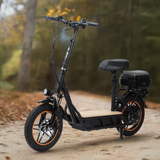 C1 PRO 48V25AH Electric Scooter 45KM/H Top Speed, Range up to 100KM!