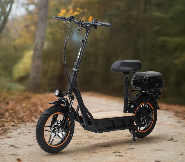 C1 PRO 48V25AH Electric Scooter 45KM/H Top Speed, Range up to 100KM!