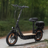 C1 PRO 48V25AH Electric Scooter 45KM/H Top Speed, Range up to 100KM!