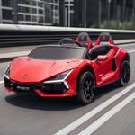 24V Lamborghini Revuelto 4x4 2 Seater Kids Ride On Car with Remote Control red
