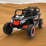 2025 Rugged UTV 12V Kids Ride On Car with Remote Control