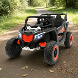 2025 Rugged UTV 12V Kids Ride On Car with Remote Control