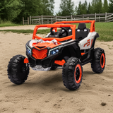 2025 Rugged UTV 12V Kids Ride On Car with Remote Control