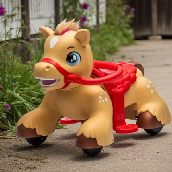 Horsey Horse Kids Ride On Car