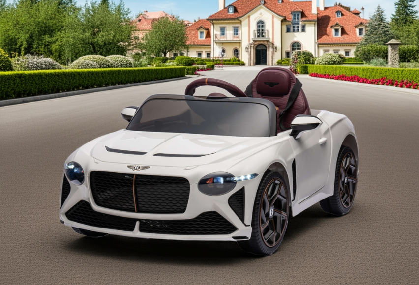 2025 Bentley Bacalar 12V Kids Ride On Car with Remote Control