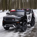 2025 Police SUV 12V Kids Ride On Car with Remote Control and Walkie Talkie