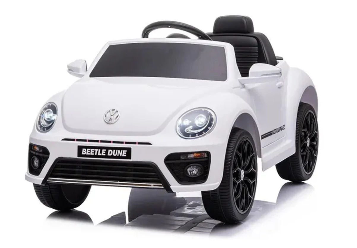 Volkswagen Beetle 12V Kids Ride On Car with Remote Control