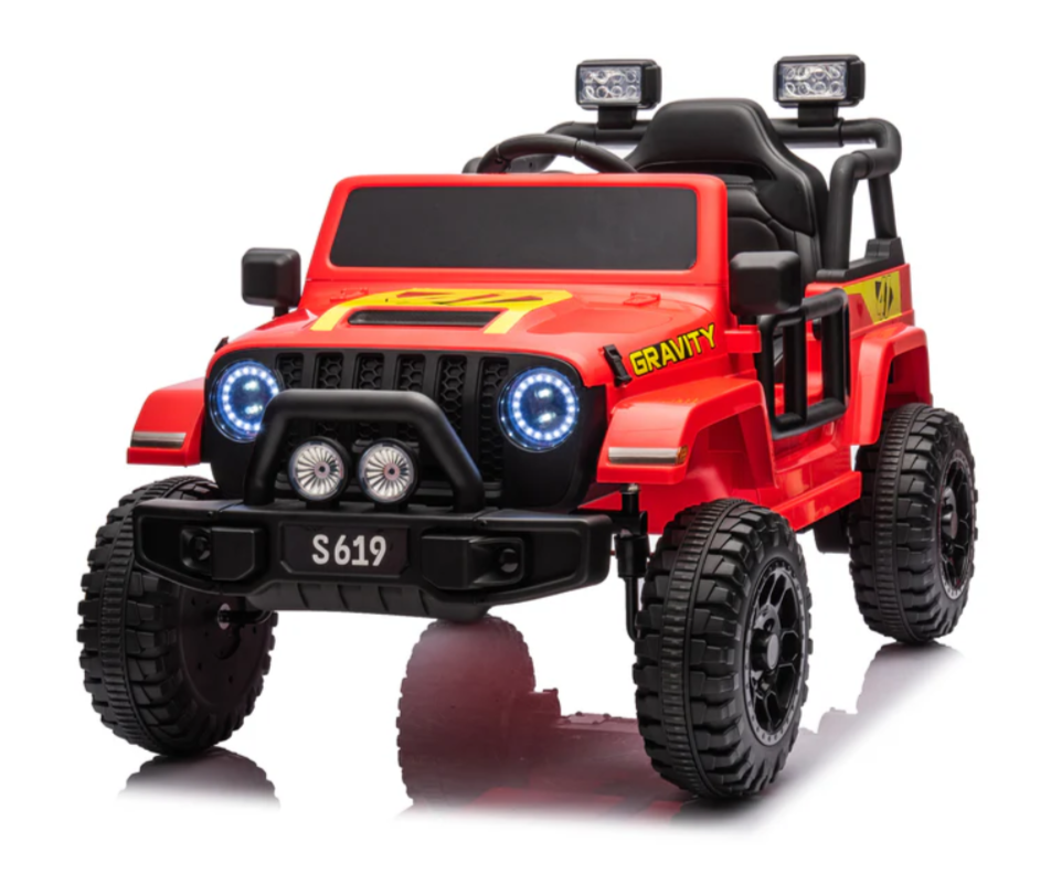 2025 12V Jeep Style Kids Ride On Car with Remote Control
