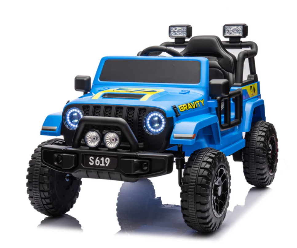 2025 12V Jeep Style Kids Ride On Car with Remote Control