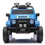 2025 12V Jeep Style Kids Ride On Car with Remote Control