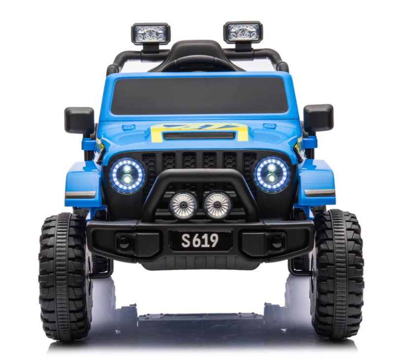 2025 12V Jeep Style Kids Ride On Car with Remote Control
