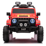 2025 12V Jeep Style Kids Ride On Car with Remote Control