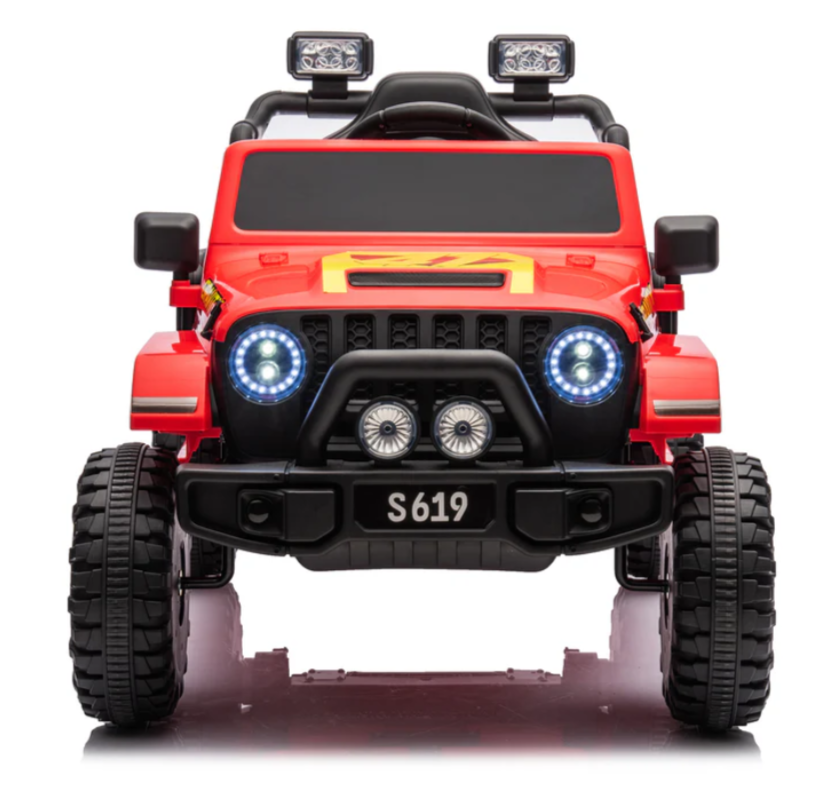 2025 12V Jeep Style Kids Ride On Car with Remote Control