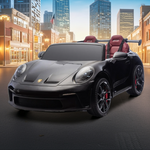 2026 24V Porsche 911 GT3 2 Seater Kids Ride On Car - NEW Silent Motor
