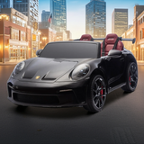 2026 24V Porsche 911 GT3 2 Seater Kids Ride On Car - NEW Silent Motor
