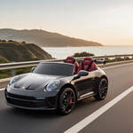 2026 24V Porsche 911 GT3 2 Seater Kids Ride On Car - NEW Silent Motor
