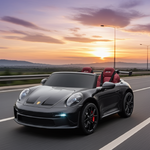 2026 24V Porsche 911 GT3 2 Seater Kids Ride On Car - NEW Silent Motor