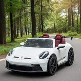 2026 24V Porsche 911 GT3 2 Seater Kids Ride On Car - NEW Silent Motor
