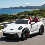 2026 24V Porsche 911 GT3 2 Seater Kids Ride On Car - NEW Silent Motor