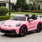 2026 24V Porsche 911 GT3 2 Seater Kids Ride On Car - NEW Silent Motor