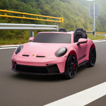 2026 24V Porsche 911 GT3 2 Seater Kids Ride On Car - NEW Silent Motor