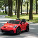 2026 24V Porsche 911 GT3 2 Seater Kids Ride On Car - NEW Silent Motor
